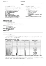 Preview for 2 page of Pulsar HPSB Series User Manual