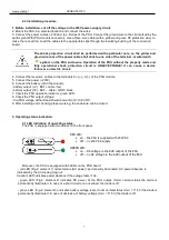 Preview for 7 page of Pulsar HPSBOC 7012C Quick Start Manual