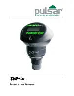 Предварительный просмотр 1 страницы Pulsar Imp+i.s. Instruction Manual