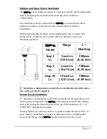 Предварительный просмотр 19 страницы Pulsar Imp+i.s. Instruction Manual