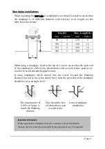 Предварительный просмотр 13 страницы Pulsar IMP Lite 10 Instruction Manual