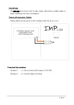 Предварительный просмотр 14 страницы Pulsar IMP Lite 10 Instruction Manual