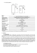 Preview for 3 page of Pulsar ISFG64 Manual