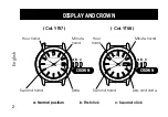 Preview for 2 page of Pulsar KINETIC YT57 Manual