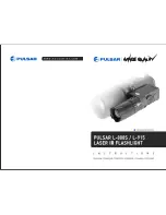 Preview for 1 page of Pulsar L-808S Instructions Manual