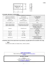 Preview for 2 page of Pulsar LED/B SATEL Assembly Instructions