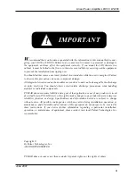 Preview for 5 page of Pulsar LPA100 System Manual