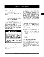 Preview for 27 page of Pulsar LPA100 System Manual