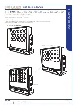 Preview for 5 page of Pulsar LUXEOS Beam 20 Installation Manual