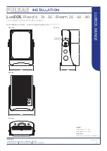 Preview for 6 page of Pulsar LUXEOS Beam 20 Installation Manual