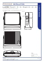 Preview for 7 page of Pulsar LUXEOS Beam 20 Installation Manual