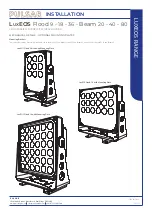 Preview for 10 page of Pulsar LUXEOS Beam 20 Installation Manual