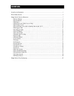 Preview for 4 page of Pulsar M-920-S-001-1P Service Manual