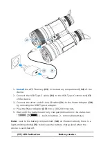 Предварительный просмотр 16 страницы Pulsar Merger LRF XP50 Manual