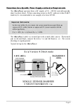 Предварительный просмотр 15 страницы Pulsar MicroFlow-i Instruction Manual