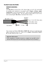 Предварительный просмотр 24 страницы Pulsar MicroFlow-i Instruction Manual