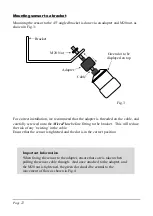 Предварительный просмотр 18 страницы Pulsar MICROFLOW Instruction Manual