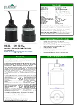 Pulsar mmWAVE dBR8 Installation Manual предпросмотр