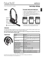 Preview for 2 page of Pulsar MT3552 User Manual