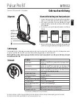 Preview for 3 page of Pulsar MT3552 User Manual