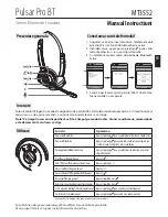 Preview for 4 page of Pulsar MT3552 User Manual