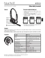 Preview for 5 page of Pulsar MT3552 User Manual