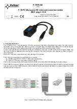 Pulsar P-TRPV120 Quick Start Manual preview