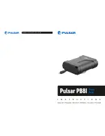 Pulsar PB8I Instructions Manual предпросмотр