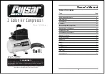 Preview for 1 page of Pulsar PCE6020K Owner'S Manual