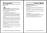 Preview for 3 page of Pulsar PCE6020K Owner'S Manual