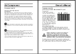 Preview for 10 page of Pulsar PCE6020K Owner'S Manual