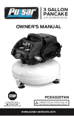 Pulsar PCE6020TKN Owner'S Manual preview