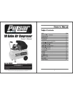 Preview for 1 page of Pulsar PCE6100 Owner'S Manual