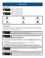 Preview for 4 page of Pulsar PG12000B Operator'S Manual