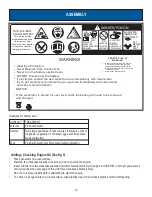 Preview for 12 page of Pulsar PG12000B Operator'S Manual