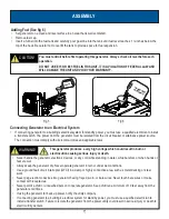 Preview for 13 page of Pulsar PG12000B Operator'S Manual