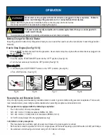 Preview for 15 page of Pulsar PG12000B Operator'S Manual