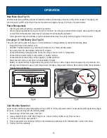 Preview for 18 page of Pulsar PG12000B Operator'S Manual