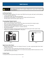 Preview for 21 page of Pulsar PG12000B Operator'S Manual