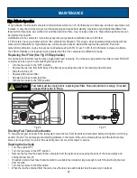 Preview for 22 page of Pulsar PG12000B Operator'S Manual