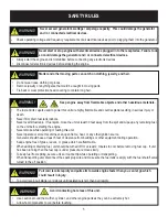 Preview for 5 page of Pulsar PG15KVTW Operator'S Manual