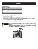 Preview for 12 page of Pulsar PG15KVTW Operator'S Manual