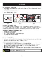 Preview for 16 page of Pulsar PG15KVTW Operator'S Manual