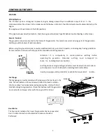 Preview for 10 page of Pulsar PG15KVTWB Operator'S Manual