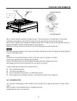 Preview for 19 page of Pulsar PG15KVTWB Operator'S Manual