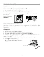 Preview for 21 page of Pulsar PG15KVTWB Operator'S Manual