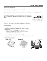 Preview for 22 page of Pulsar PG15KVTWB Operator'S Manual