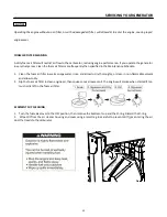 Preview for 23 page of Pulsar PG15KVTWB Operator'S Manual