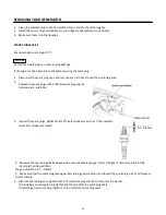 Preview for 24 page of Pulsar PG15KVTWB Operator'S Manual