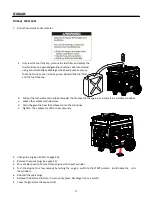 Preview for 28 page of Pulsar PG15KVTWB Operator'S Manual